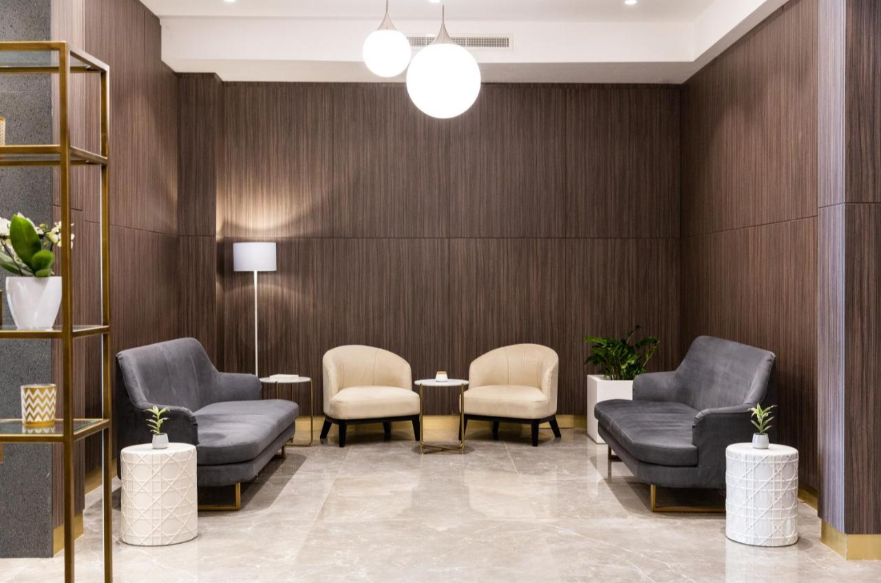Lobby van Hotel & Suites 115 The Strand Malta