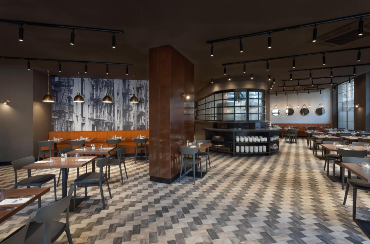 Restaurant van Hotel & Suites 115 The Strand Malta