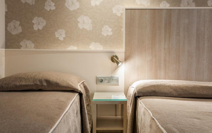 Tweepersoonskamer van Hotel Santa Marta in Barcelona