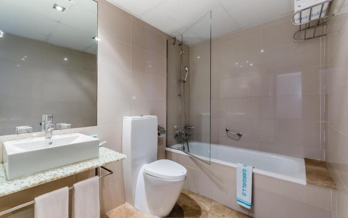 Badkamer van Del Mar Barcelona