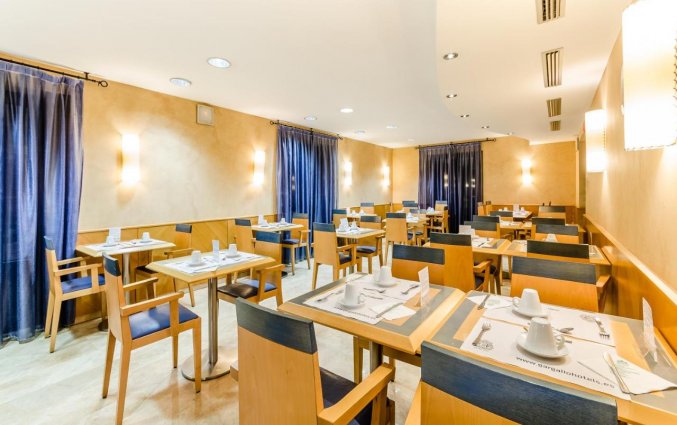 Ontbijtzaal van Del Mar Barcelona