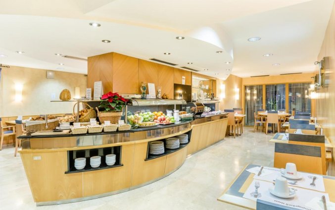 Ontbijtzaal van Del Mar Barcelona