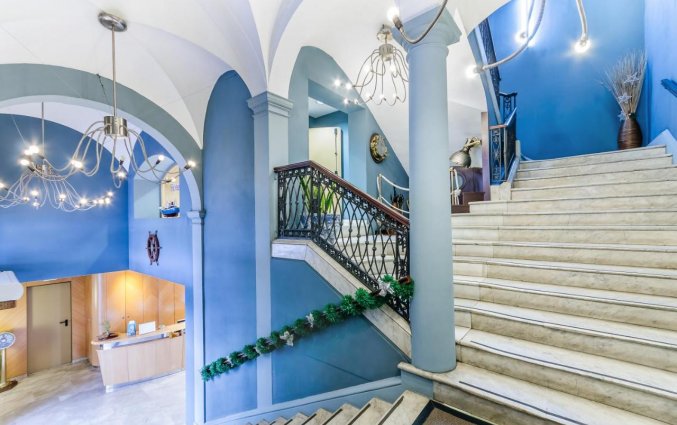 Trappen van Del Mar Barcelona