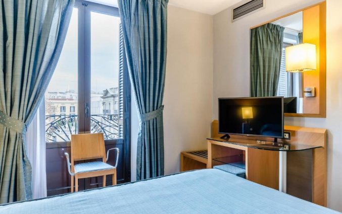 Tweepersoonskamer van Del Mar Barcelona