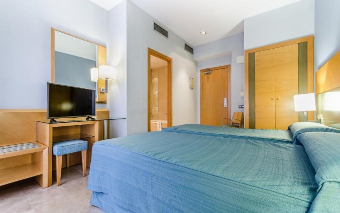 Tweepersoonskamer van Del Mar Barcelona