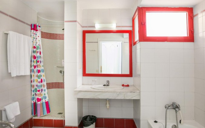 Badkamer van appartementen The Koala Garden Suites in Gran Canaria