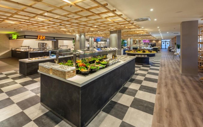 Buffet van Abora Interclub Atlantic