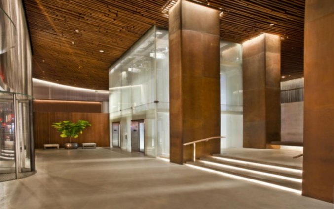 Entree van Hotel Row NYC