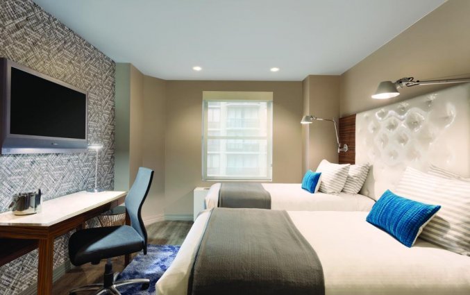 Tweepersoonskamer van Hotel The Gallivant Times Square New York