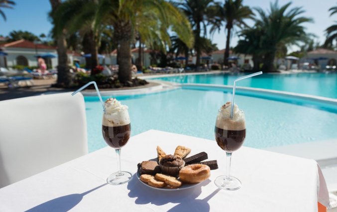 Zwembad van hotel EO Jadin Dorado op Gran Canaria