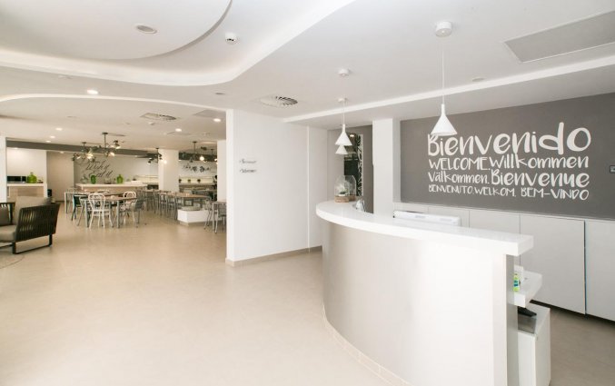 Receptie van Hotel THe Anamar Suite op Gran Canaria