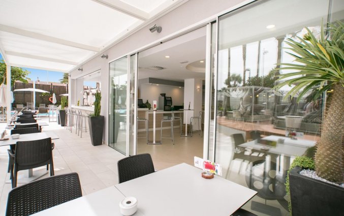 Restaurant van Hotel THe Anamar Suite op Gran Canaria