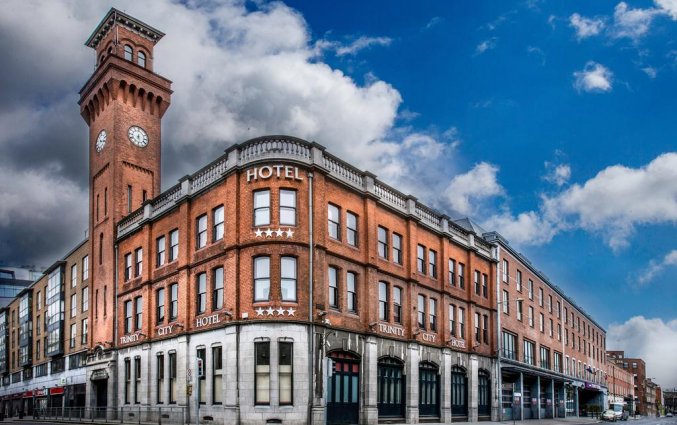Gebouw van Hotel Trinity City in Dublin