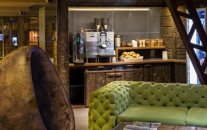 Buffet van Hotel Temple Bar Inn in Dublin