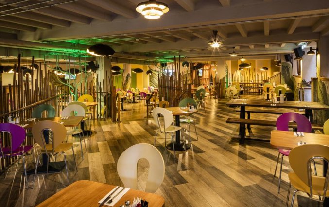 Ontbijtzaal van Hotel Temple Bar Inn in Dublin