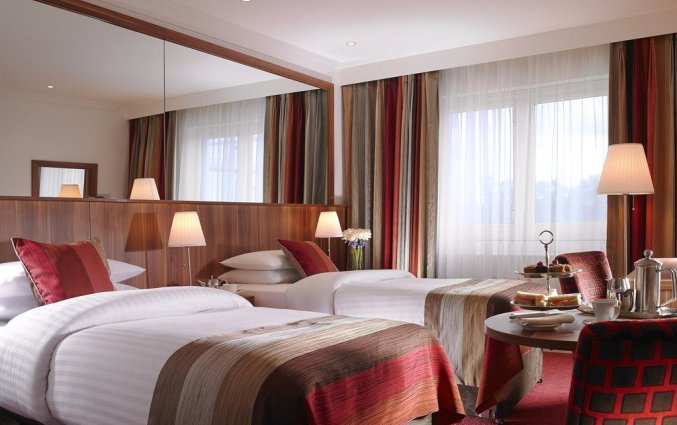 Tweepersoonskamer van Hotel Dublin Skylon in Dublin