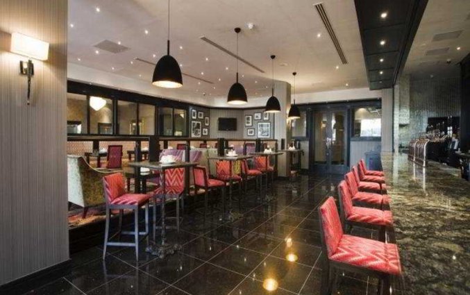 Bar van Hotel Ashling in Dublin