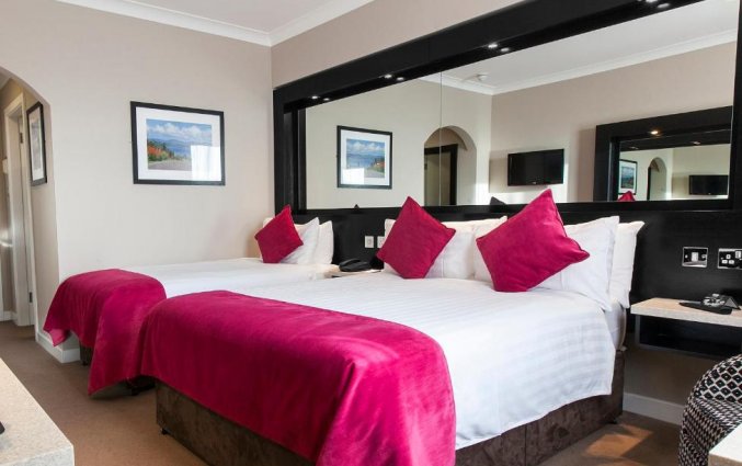 Tweepersoonskamer van Hotel Ashling in Dublin