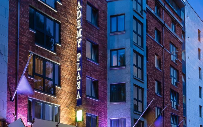 Gebouw van Hotel Academy Plaza in Dublin