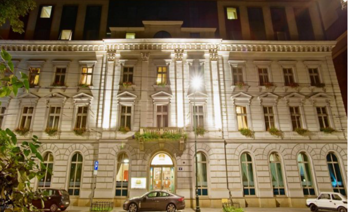 Voorkant van Hotel Best Western Plus Krakow Old Town