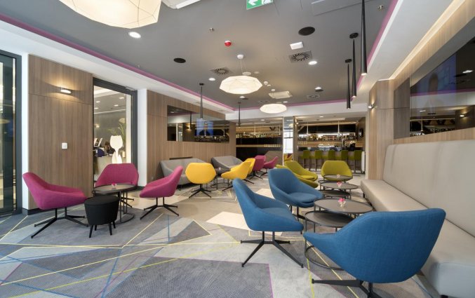 Lobby van Hotel Golden Tulip Krakow Kazimierz in Krakau