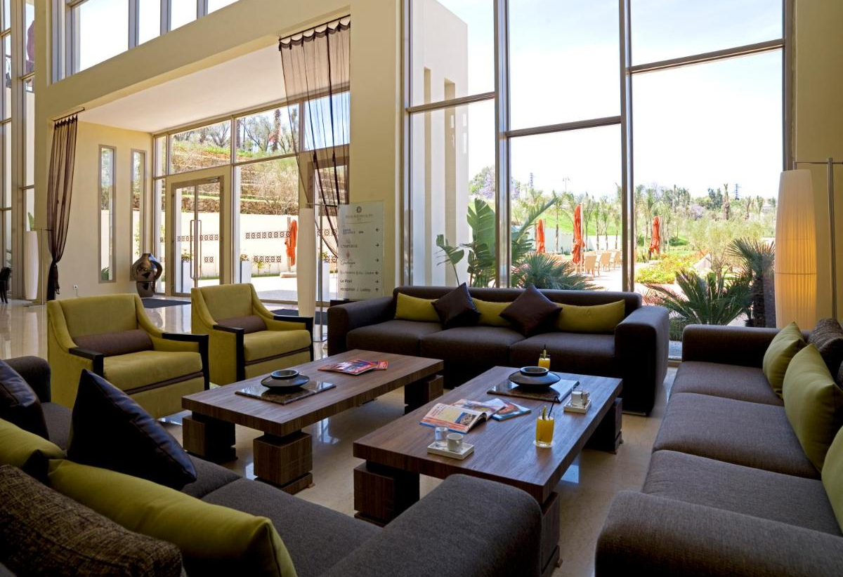 Lounge van Hotel Palais Medina & Spa Fez