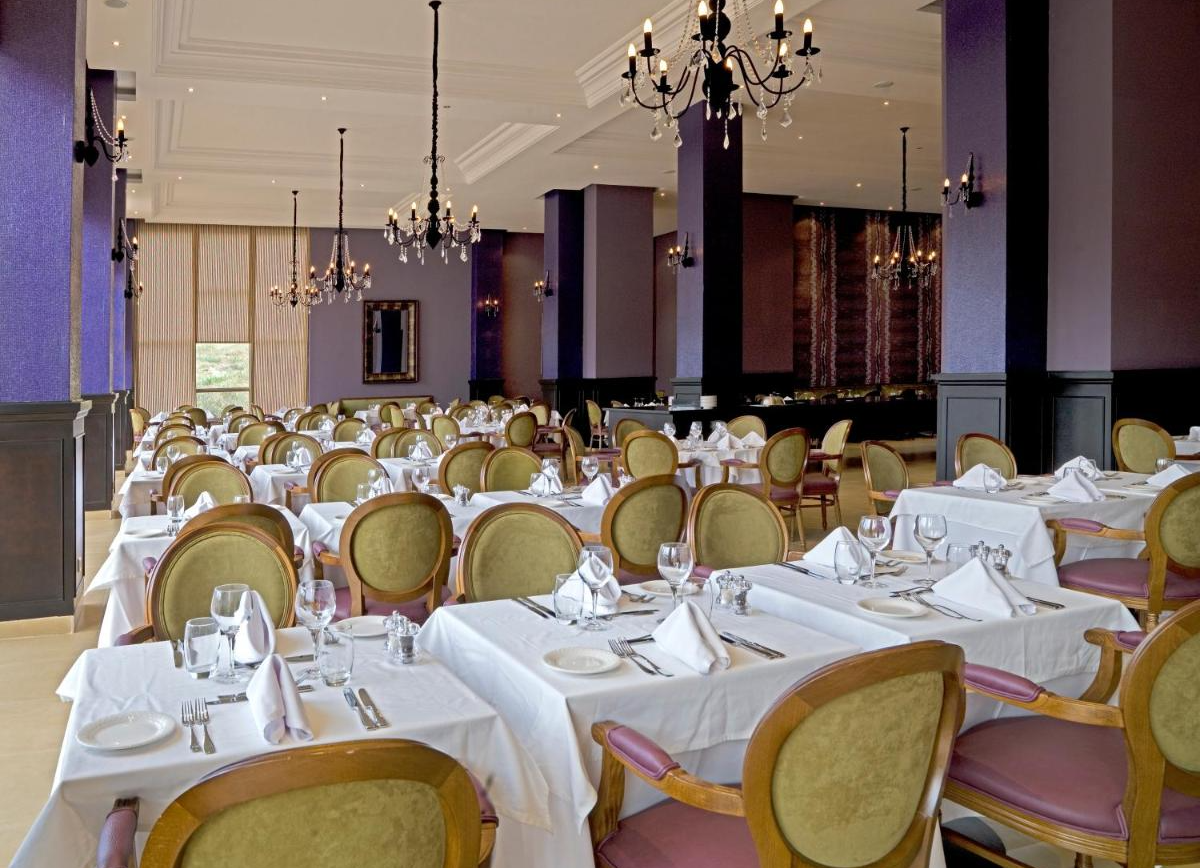 Restaurant van Hotel Palais Medina & Spa in Fez