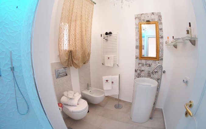 Badkamer Bed & Breakfast Palazzo del Teatro