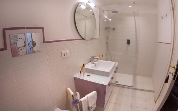 Badkamer Bed & Breakfast Palazzo del Teatro