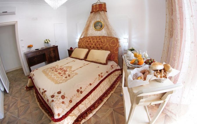 Tweepersoonsbed Bed & Breakfast Palazzo del Teatro