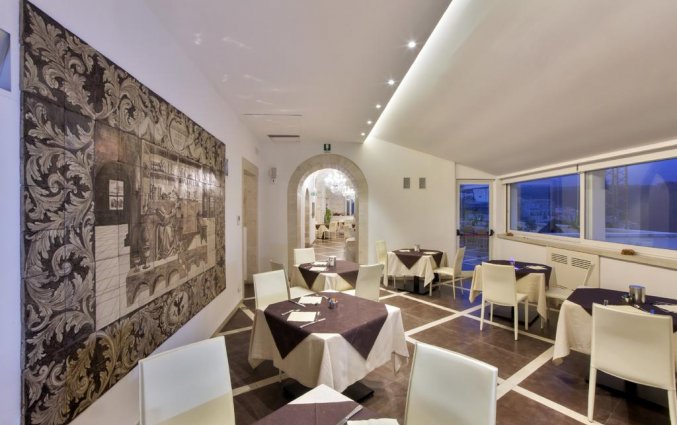 Eetzaal van Hotel San Giorgio Palace op Sicilië