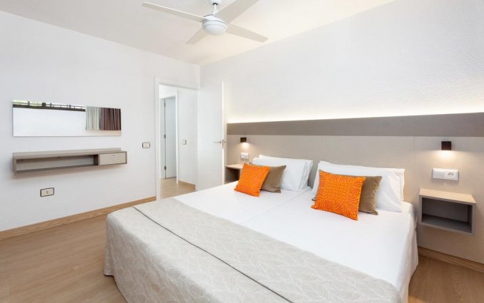 Tweepersoonskamer van Appartementen Aguamar op Tenerife