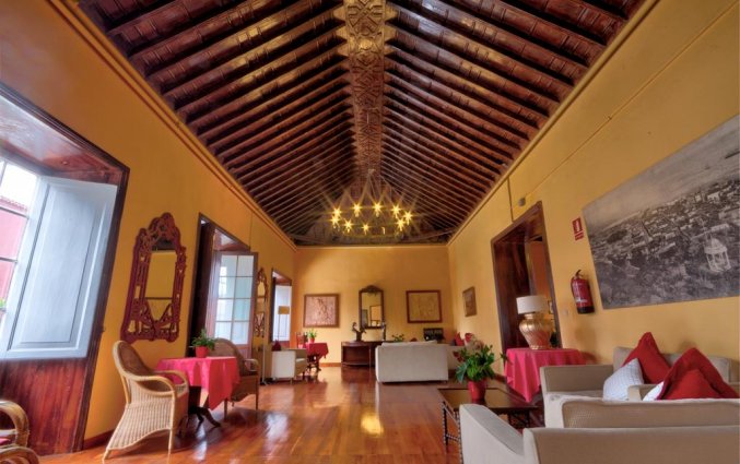 Lobby van Hotel Marquesa op Tenerife