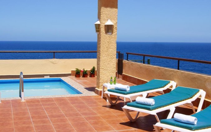 Terras van Hotel Marquesa op Tenerife