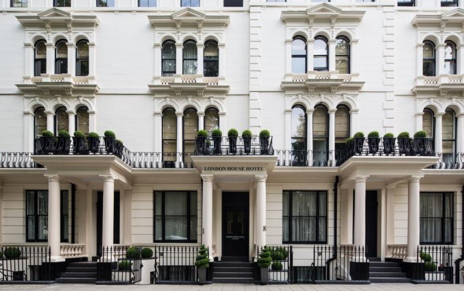 Gebouw van Hotel London House in Londen