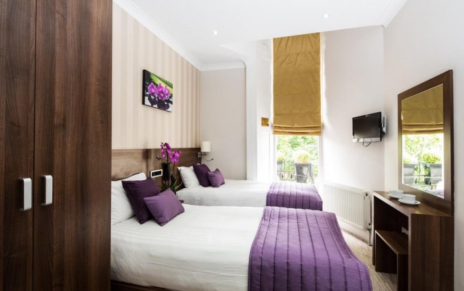 Tweepersoonskamer van Hotel London House in Londen