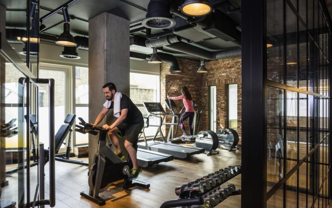 Fitnessruimte van Hotel Novotel Canary Wharf in Londen