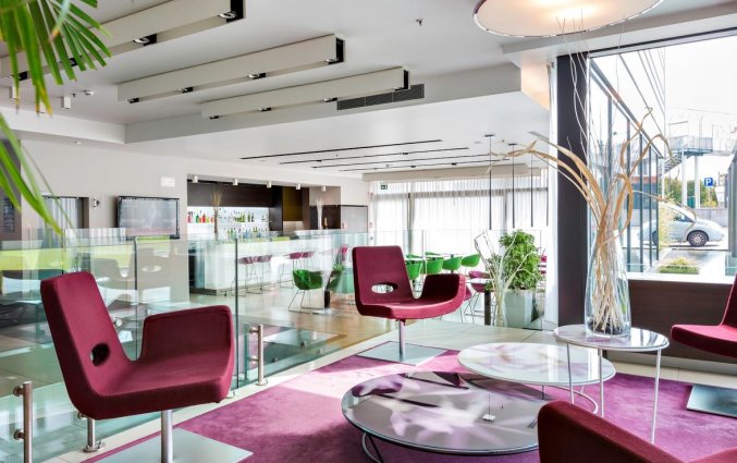 Lounge van hotel Hilton Garden Inn Venice Mestre San Giuliano in Venetie