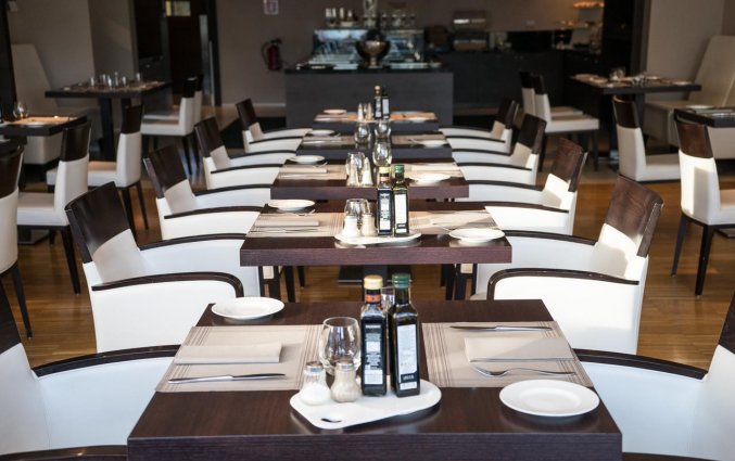 Restaurant van hotel Hilton Garden Inn Venice Mestre San Giuliano in Venetie