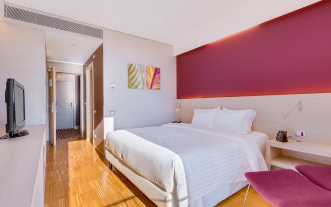 Slaapkamer van hotel Hilton Garden Inn Venice Mestre San Giuliano in Venetie
