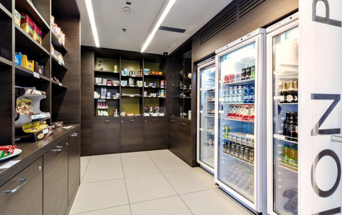 Winkel van hotel Hilton Garden Inn Venice Mestre San Giuliano in Venetie