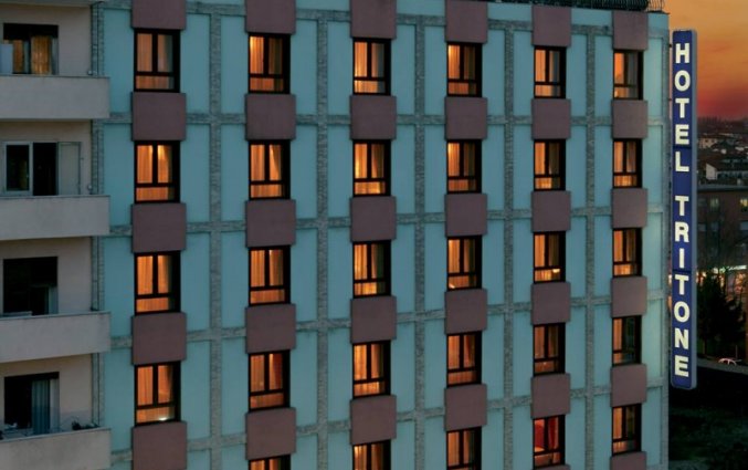 Gebouw van Hotel Best Western Tritone in Venetie