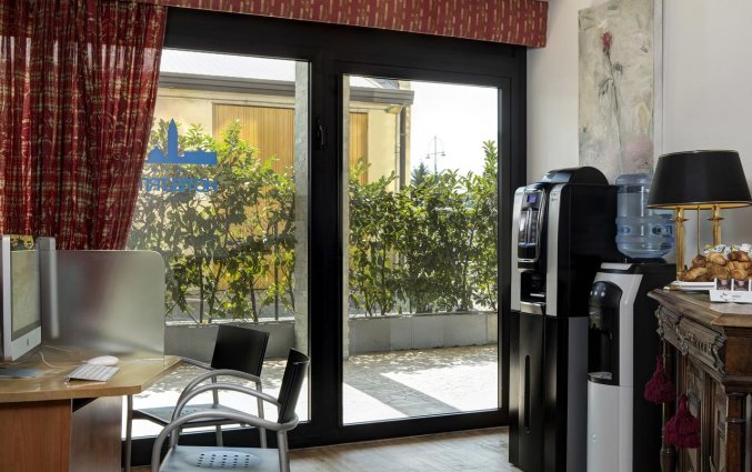 Lobby van Hotel Best Western Tritone in Venetie