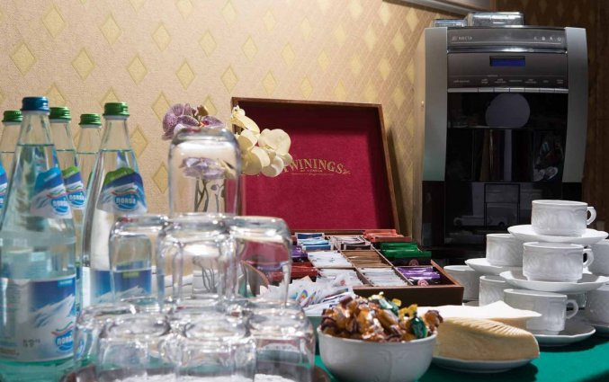 Ontbijt van Hotel Best Western Tritone in Venetie