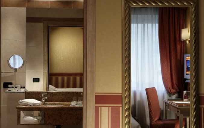 Tweepersoonskamer van Hotel Best Western Tritone in Venetie