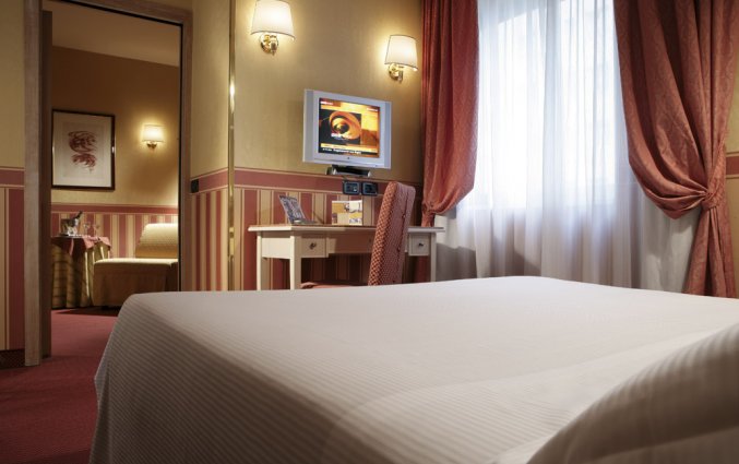 Tweepersoonskamer van Hotel Best Western Tritone in Venetie