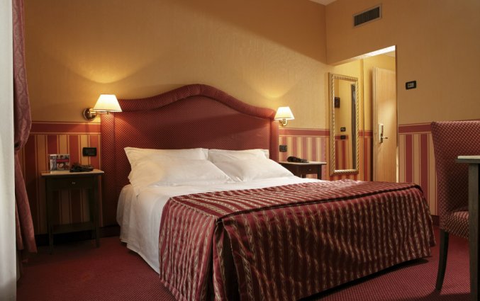 Tweepersoonskamer van Hotel Best Western Tritone in Venetie