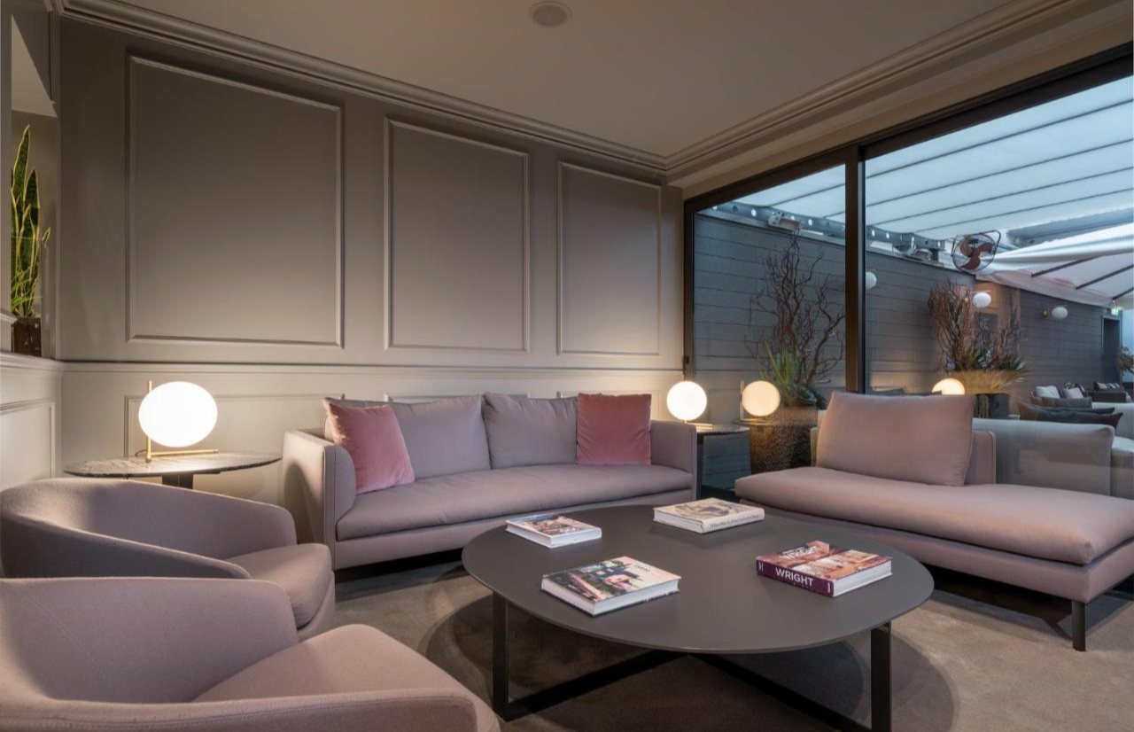 Lobby van Best Western Plus Hotel Felice Casati