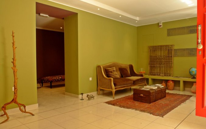 Lobby van hotel Semeli stedentrip Athene
