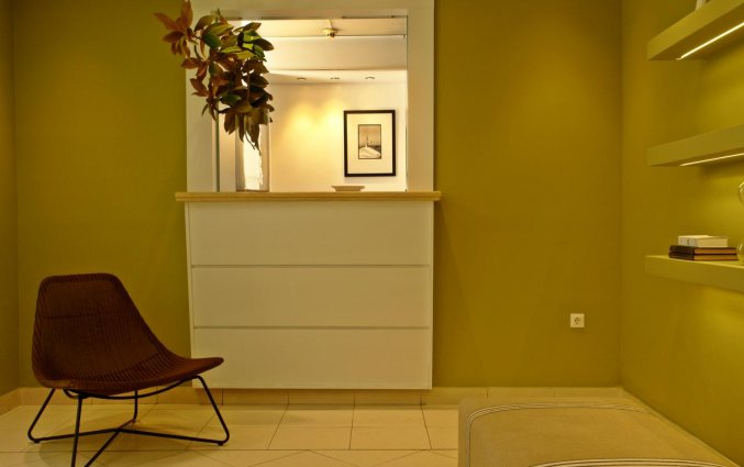 Lounge van hotel Semeli stedentrip Athene